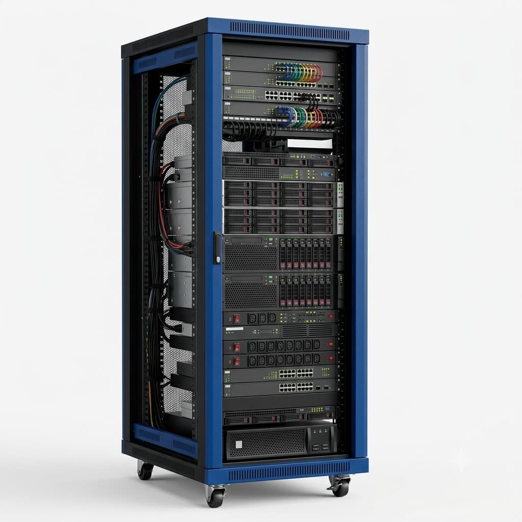 Data centre racks