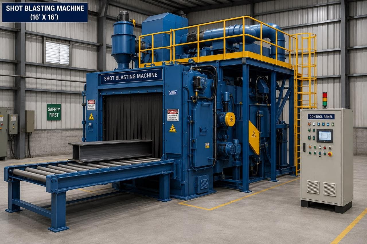 Material handling, manufacturing photograph 2