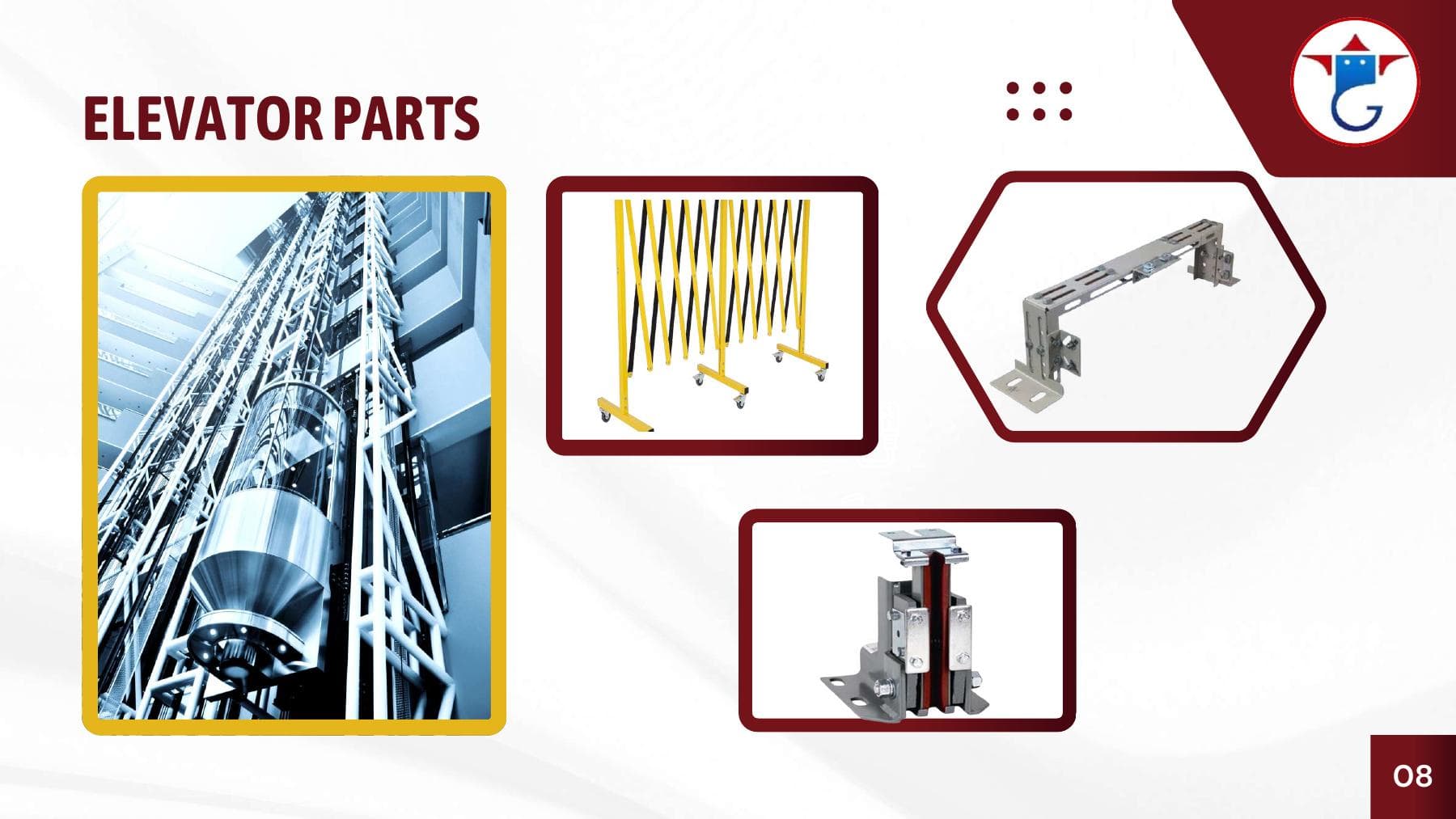 Elevator parts