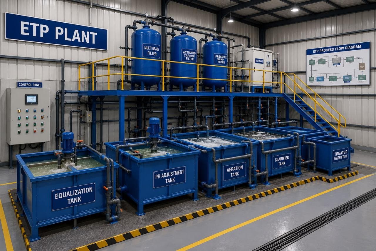 Ganesh Multitech environmental management facility