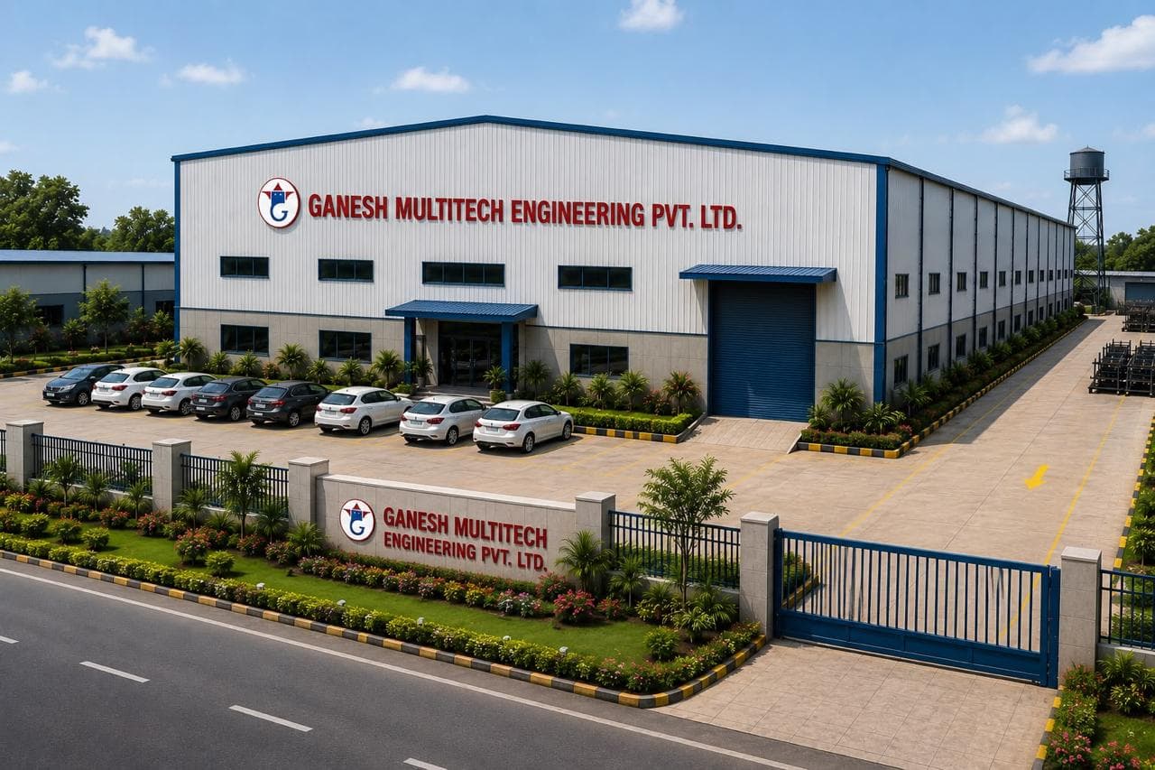 Ganesh Multitech manufacturing facility