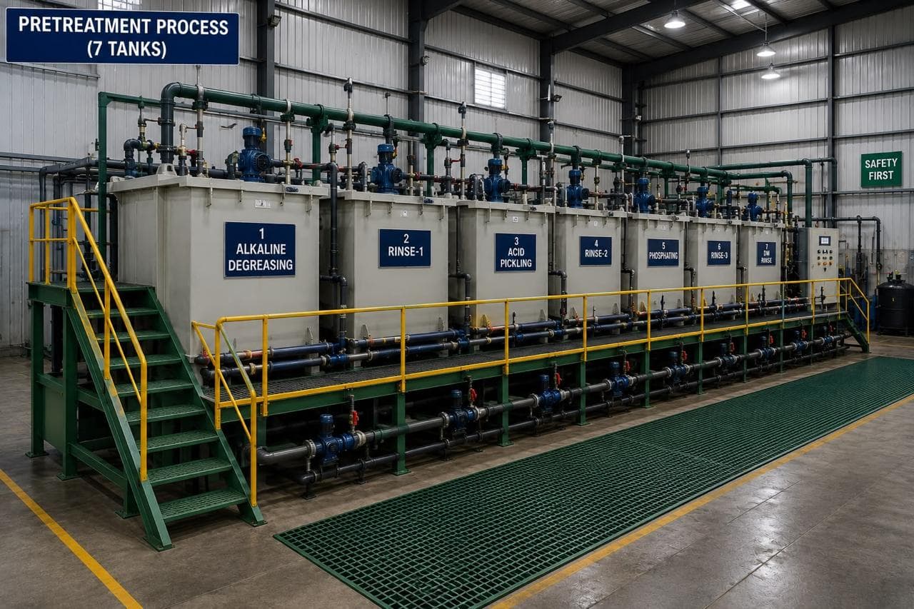Genset parts