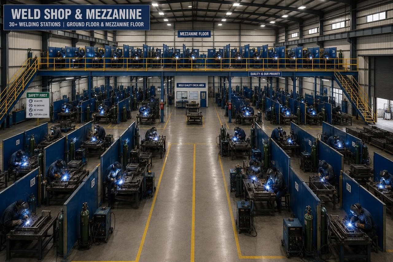 Ganesh Multitech manufacturing team at work