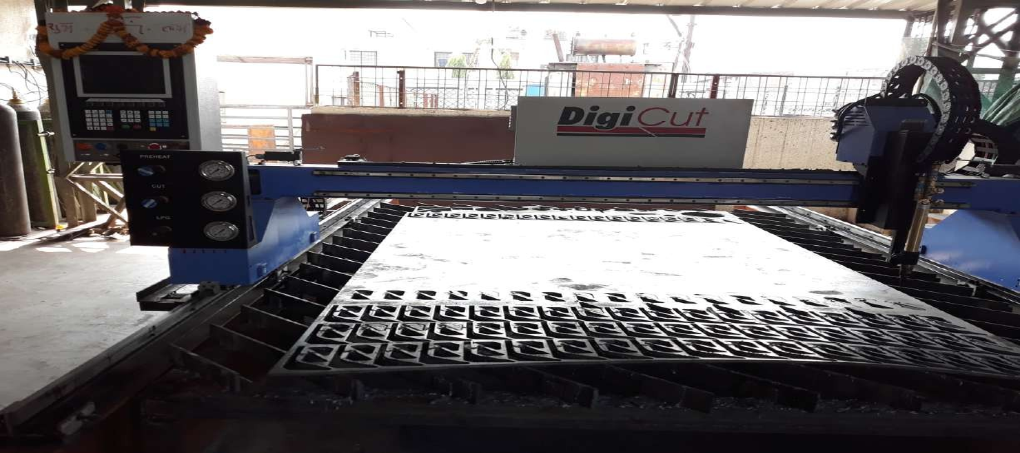 CNC PROFILE CUTTING MACHINE