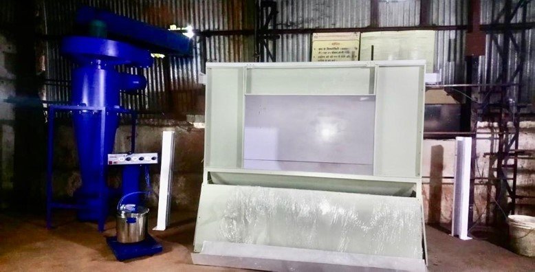 Powder-Coating-Booth